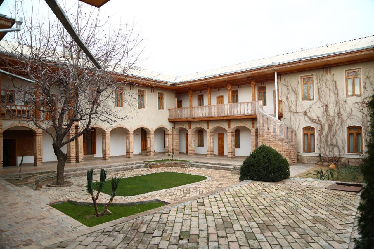 Malika Classic Hotel Samarkand Exterior foto
