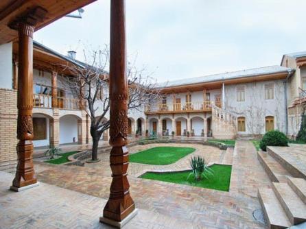 Malika Classic Hotel Samarkand Exterior foto