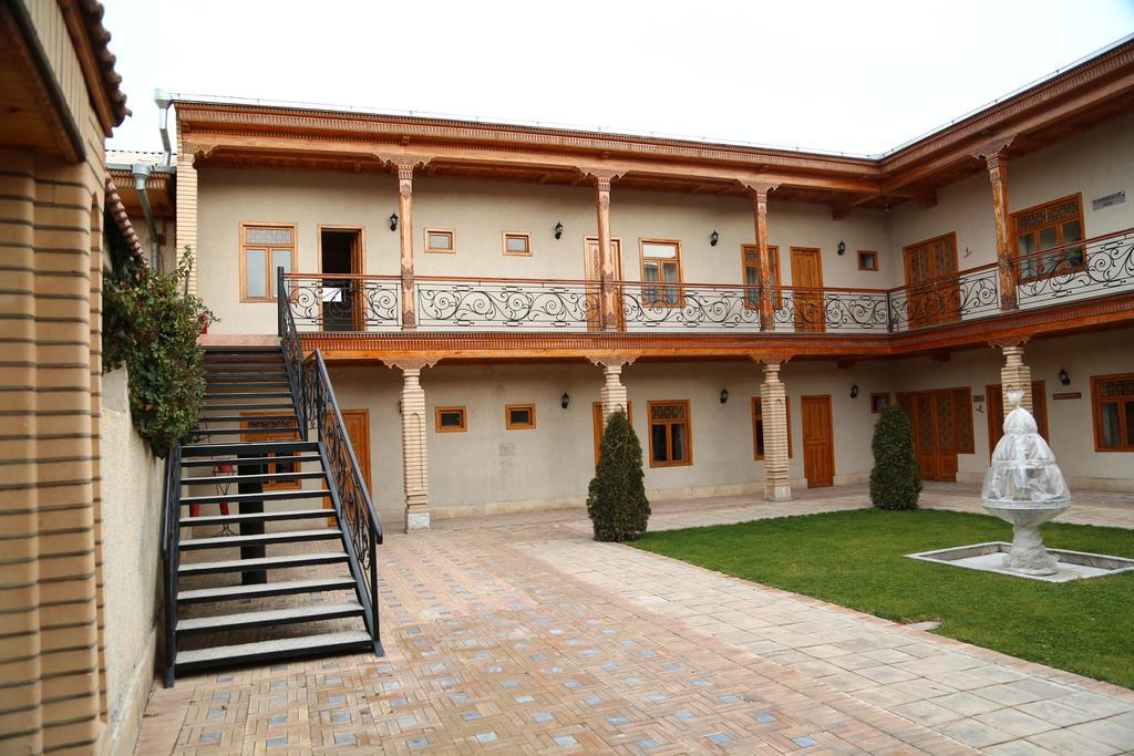 Malika Classic Hotel Samarkand Exterior foto
