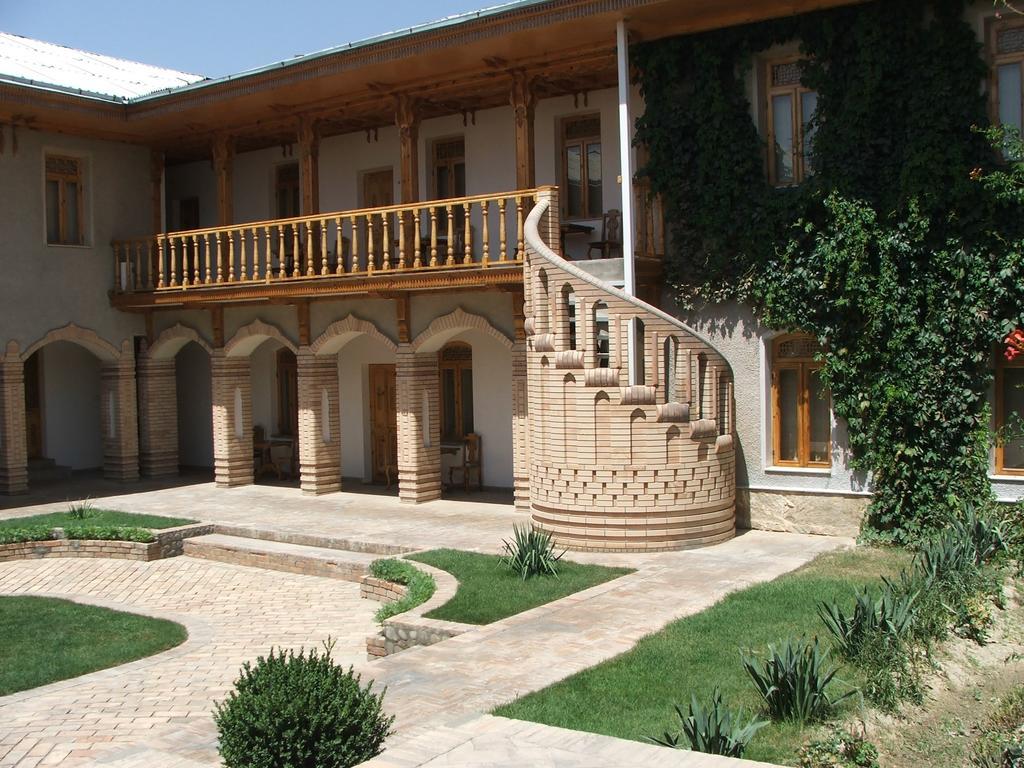 Malika Classic Hotel Samarkand Exterior foto