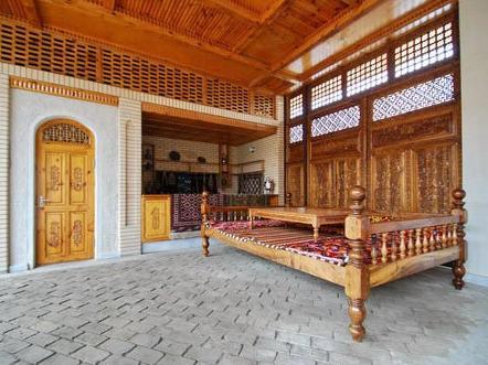 Malika Classic Hotel Samarkand Exterior foto